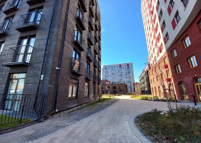 Apartments on Tyumenskaya street 3