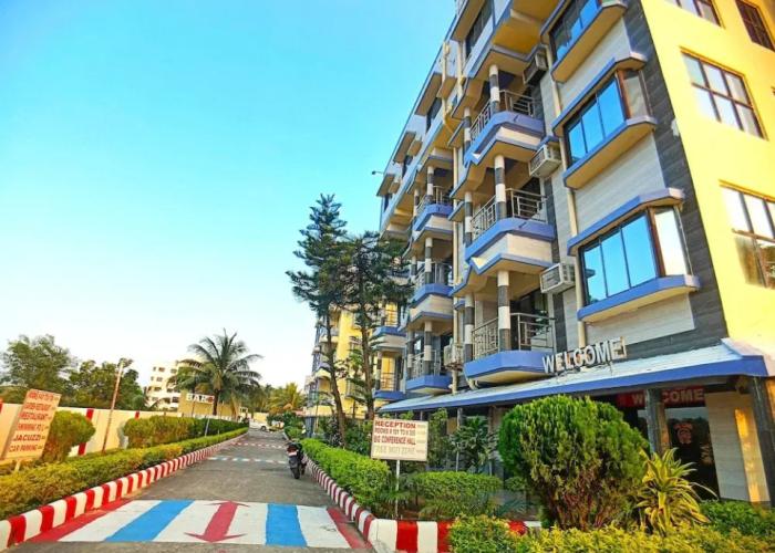 Resort K Sea view Digha