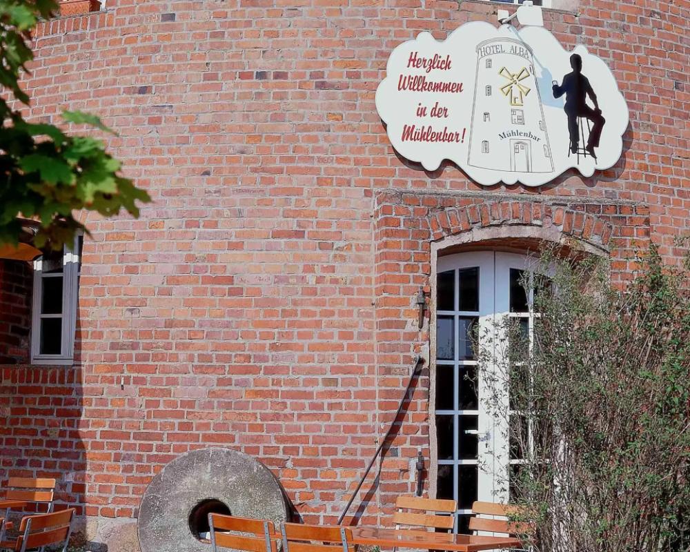 Mühlenhotel Halle Leipzig