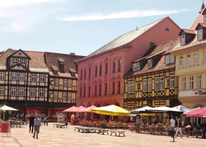 Special Holiday Flat in Quedlinburg