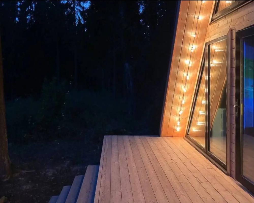 Guest house A-Freym S Baney V Lesu