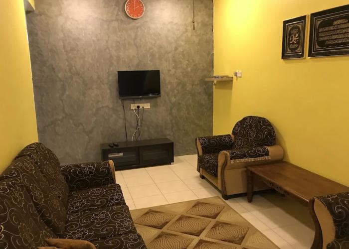 Aushaf Homestay Changlun