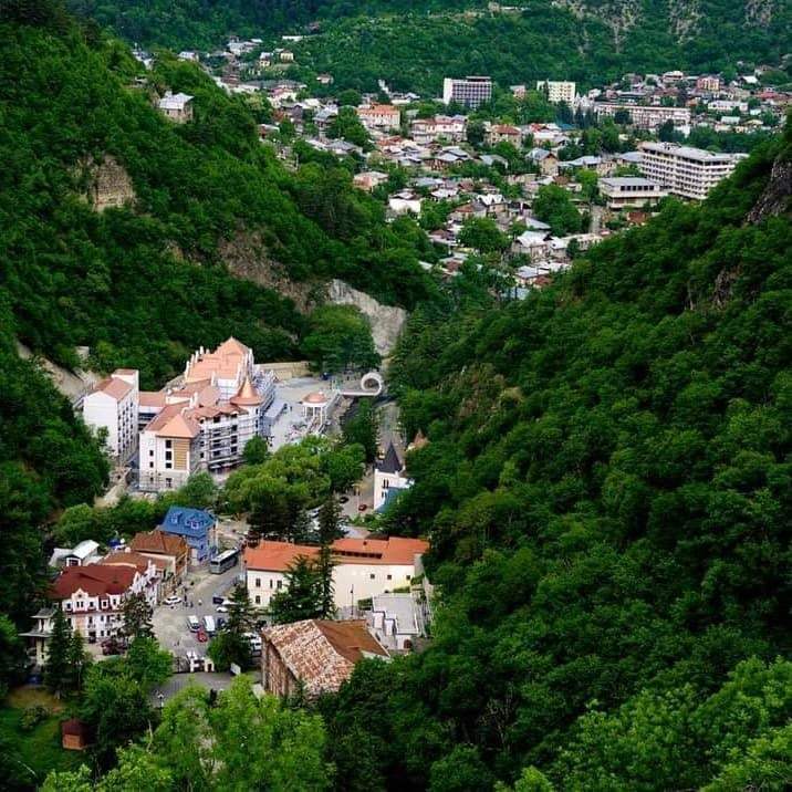 Dioscuria Borjomi Guest House