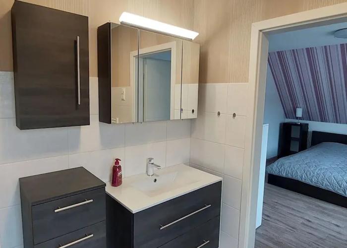 Ferienwohnung mit Seeblick am Gross Labenzer See