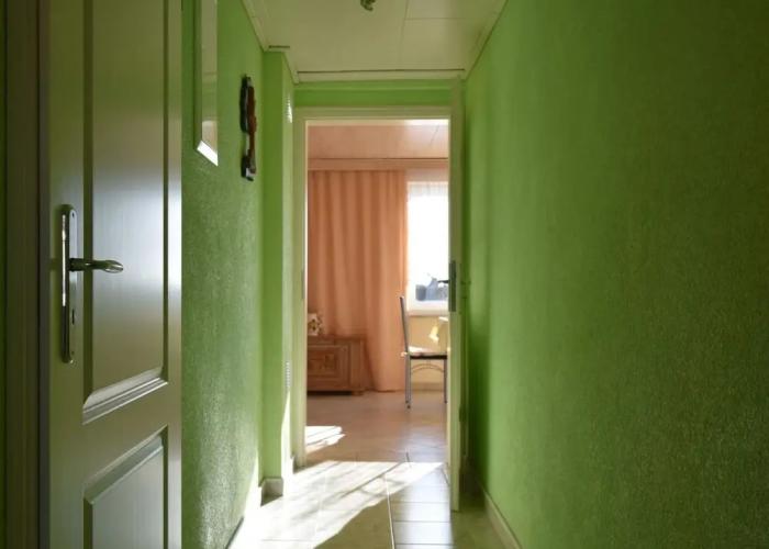 Geraeumige Ferienwohnung mit Garten in Brusow