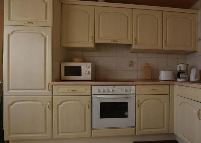 Geraeumige Ferienwohnung mit Garten in Brusow