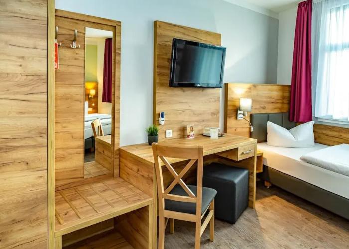 Hotel City-Hotel-Wolgast