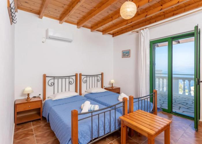 Villa Martha Large Private Pool Walk to Beach Sea Views A C Wifi Car Not Required - 2247