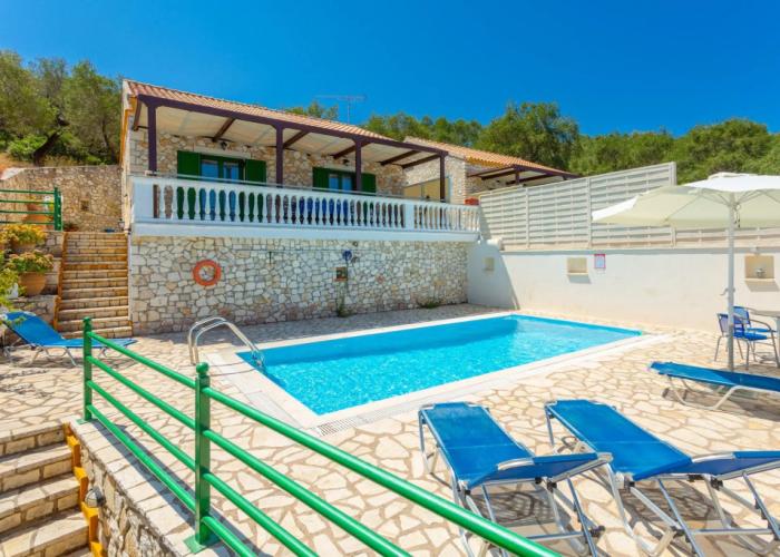 Villa Martha Large Private Pool Walk to Beach Sea Views A C Wifi Car Not Required - 2247