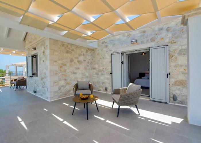 Vasiliki Villa - Charming 4 BR Villa With Pool and sea Views