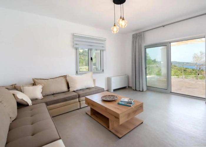 Vasiliki Villa - Charming 4 BR Villa With Pool and sea Views
