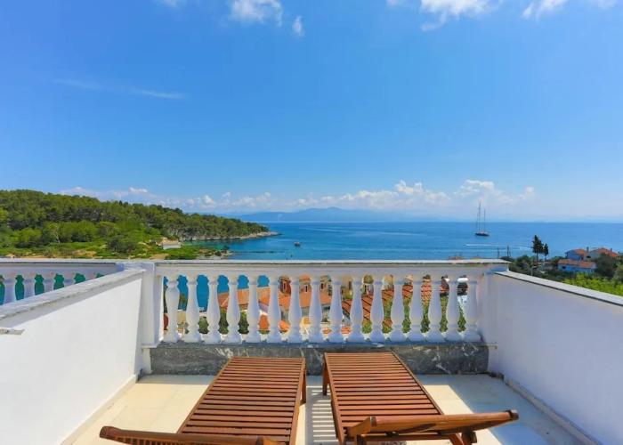 Faros Ena in Gaios With 1 Bedrooms and 1 Bathrooms