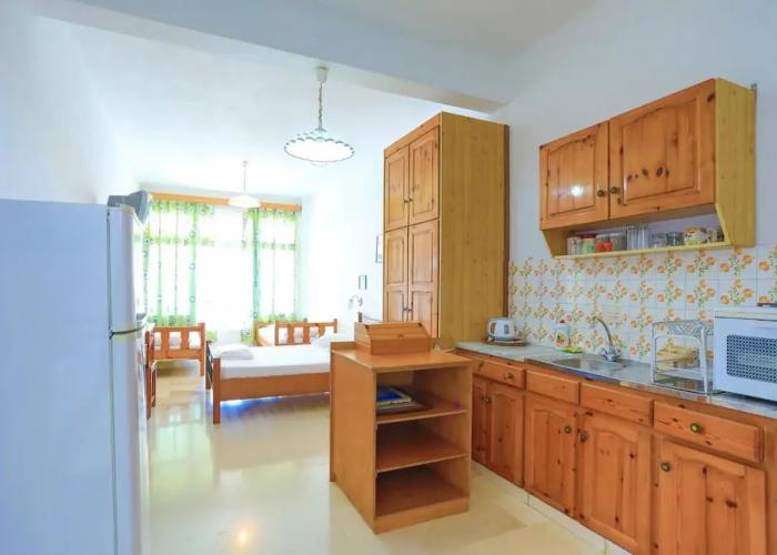 Faros Ena in Gaios With 1 Bedrooms and 1 Bathrooms