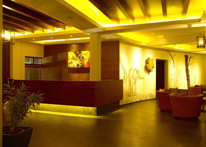 Poetree Thekkady Hotel