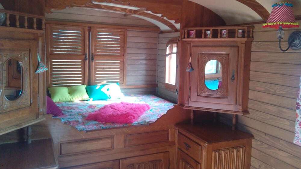 Roulotte La Nanouche