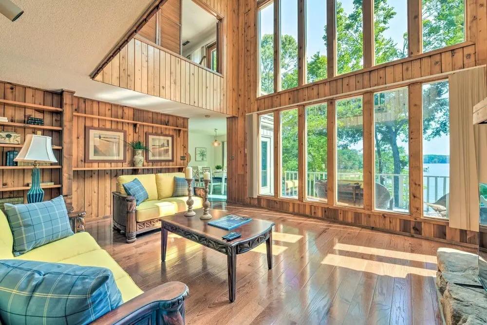 Quaint Lake Norman Home w/ Boat Dock + Grill!