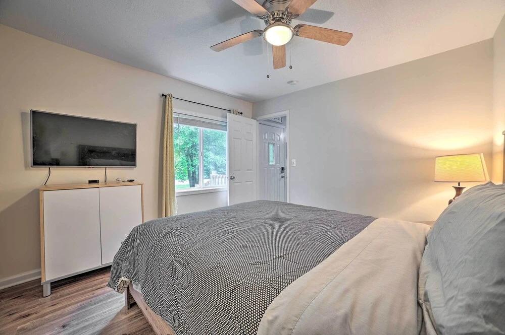 Vacation Rental In-between Houghton & Higgins Lake