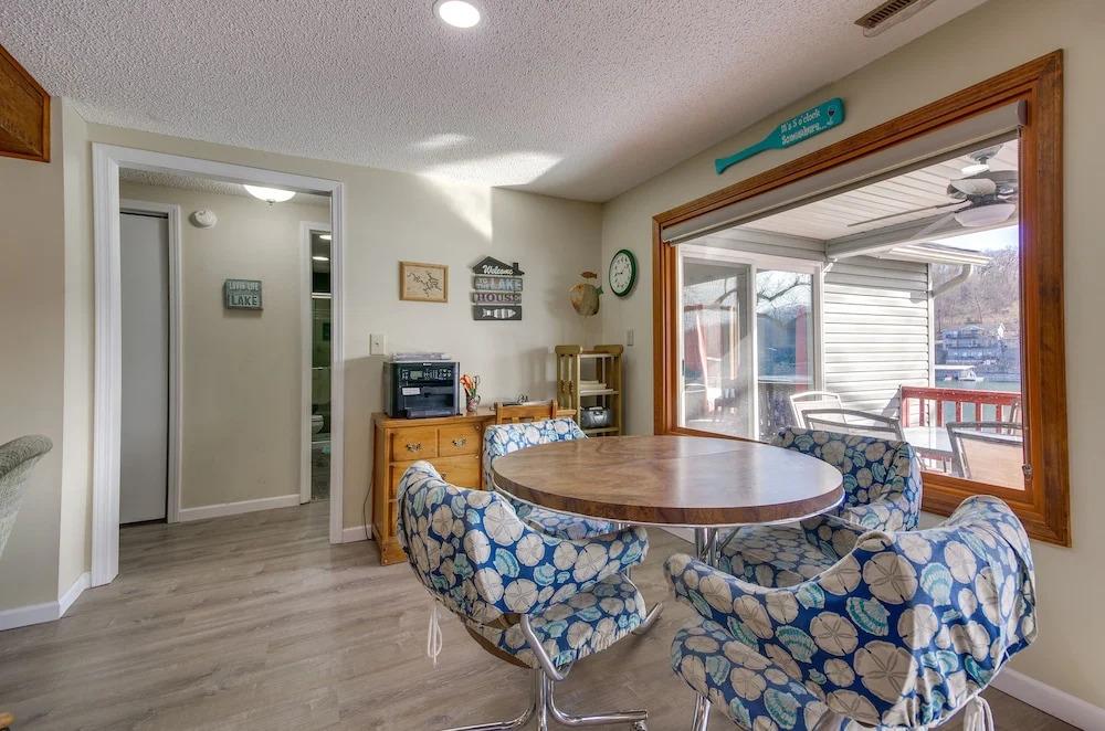 Fire Pit & Dock: Lake of the Ozarks Hiller Haus