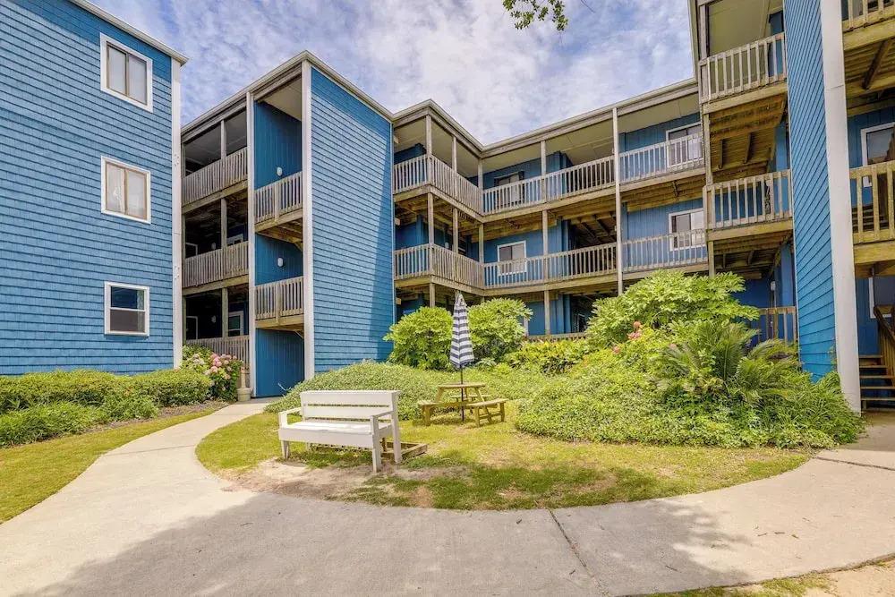 North Topsail Beach Vacation Rental w/ Balcony!