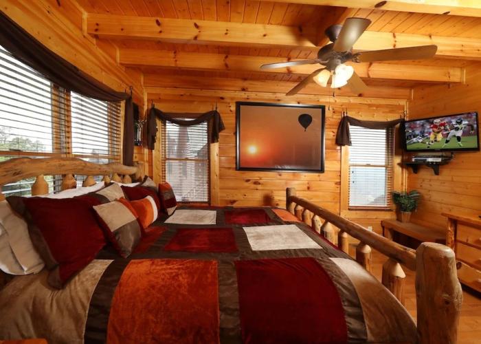 Up Up  Away - Two Bedroom Cabin