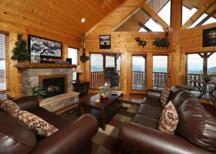 Up Up  Away - Two Bedroom Cabin