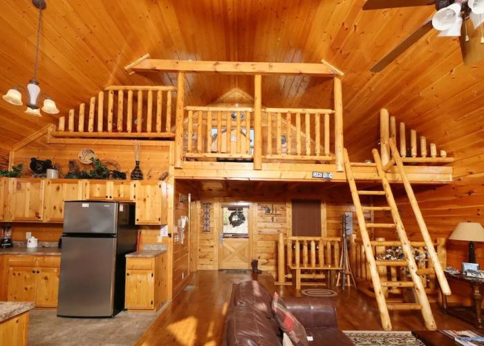 Howling Wolf - One Bedroom Cabin