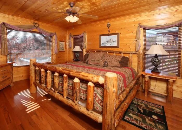 Howling Wolf - One Bedroom Cabin