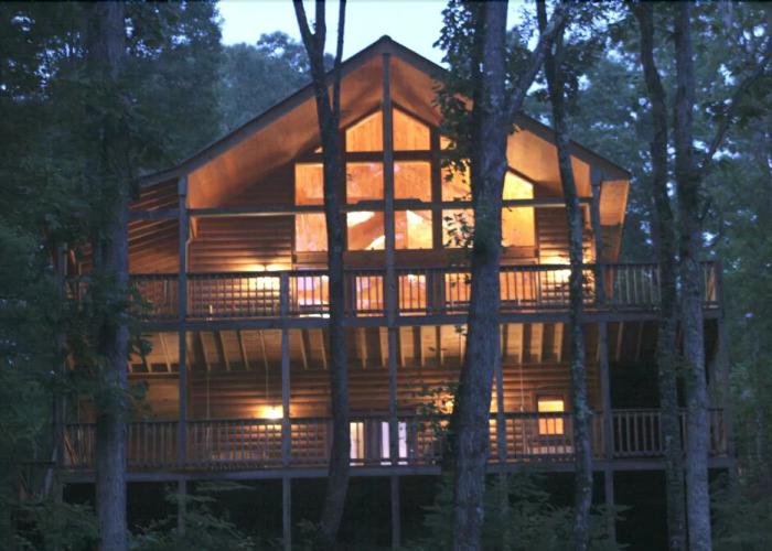 Our Mountain Getaway