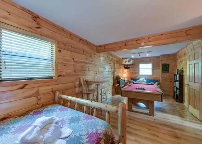 Our Mountain Getaway