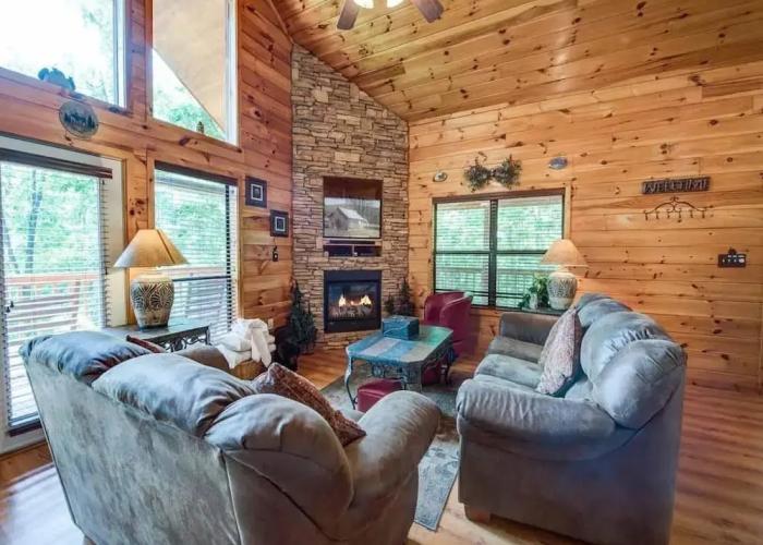 Our Mountain Getaway