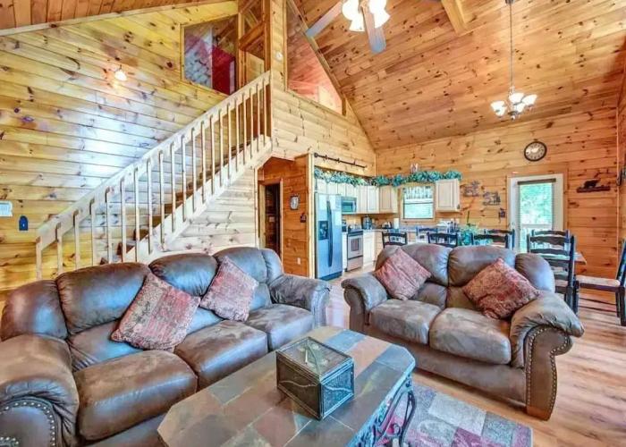 Our Mountain Getaway