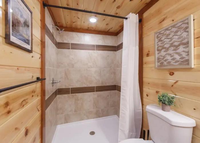 Black Bear Splash 6 Bedroom Cabin by RedAwning