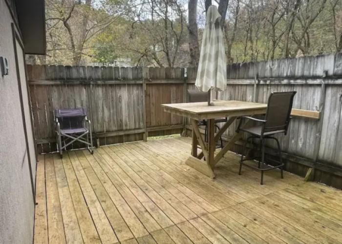 King Bed Fireplace Hot Tub Foos Ball