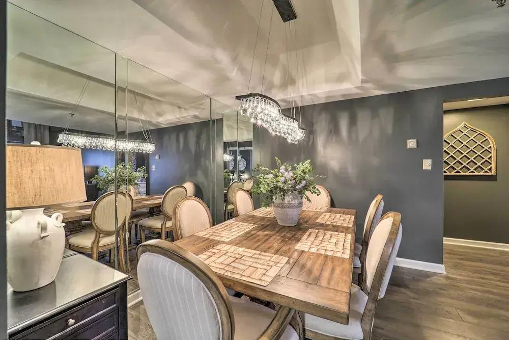 3 Mi to Skiing: Mtn-view Condo in Sugar Top Resort