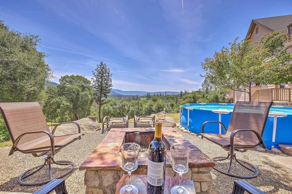 Romantic Yosemite/bass Lake Retreat w/ Mtn Views!