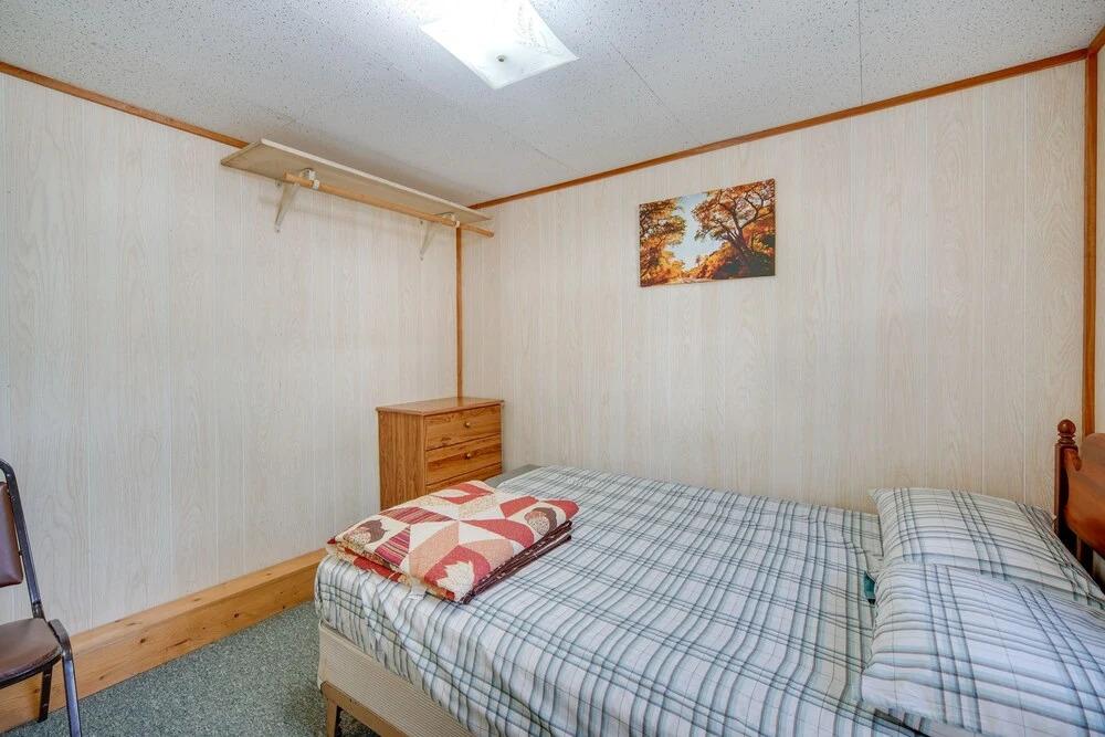 Rustic Cabin w/ Fire Pit, Steps to Sand Lake!