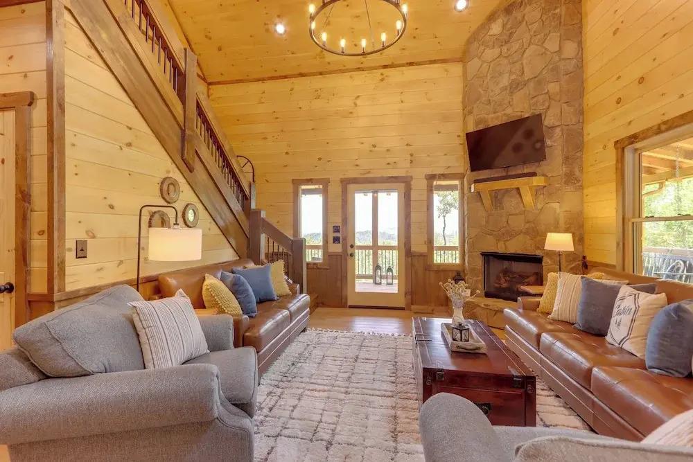 Blue Ridge Vacation Rental w/ Deck & Game Room!