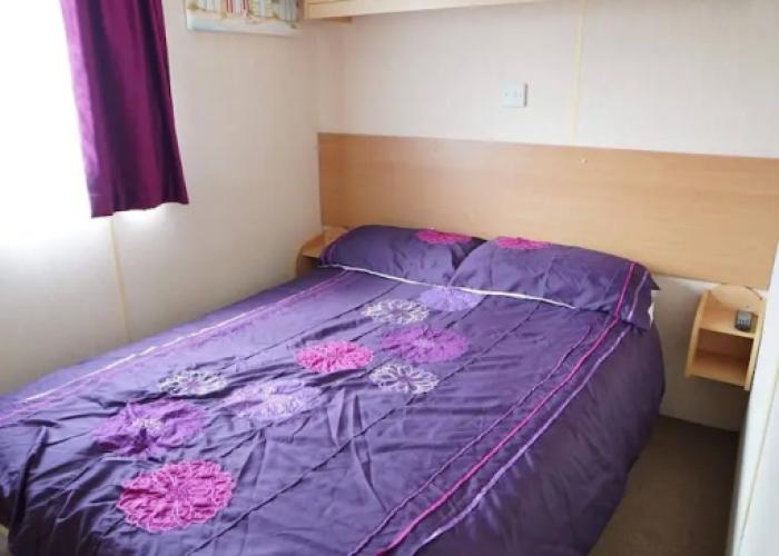 Pets go Free Family 3 Bed Caravan With Decking
