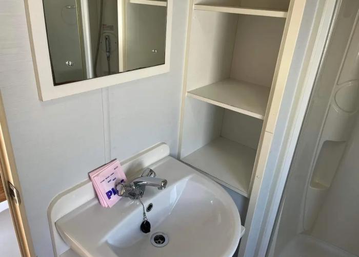 Budget 3 Bedroom Caravan With Decking at Heacham