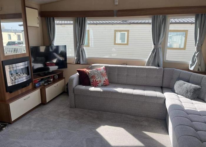 2 Bed Caravan Pets go Free at Heacham Beach