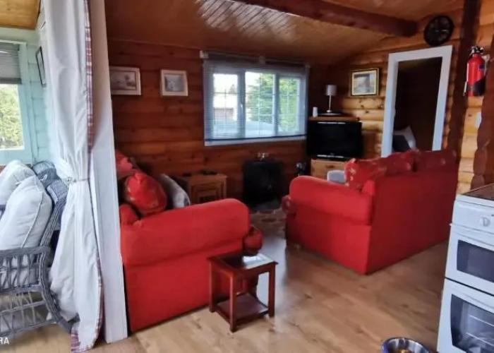 Snowdonia National Park Log Cabin With Garden
