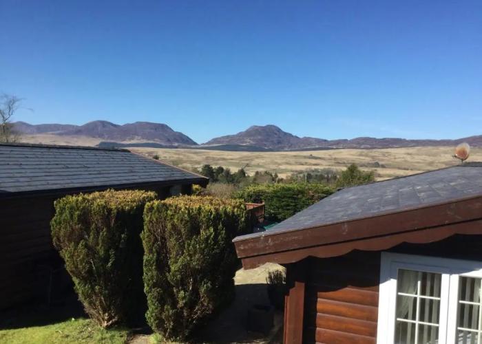 Snowdonia National Park Log Cabin With Garden