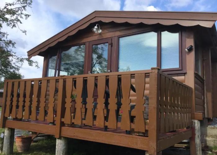 Snowdonia National Park Log Cabin With Garden