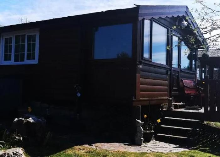 Snowdonia National Park Log Cabin With Garden