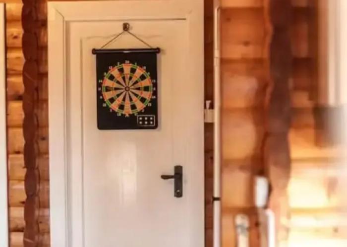 Spacious 3 Bed Log Cabin in Snowdonia