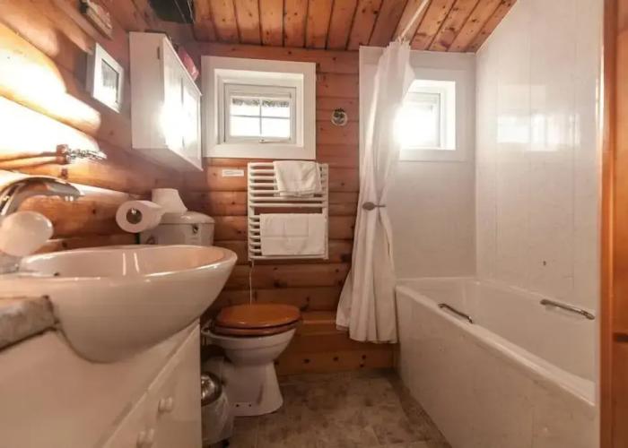 Spacious 3 Bed Log Cabin in Snowdonia