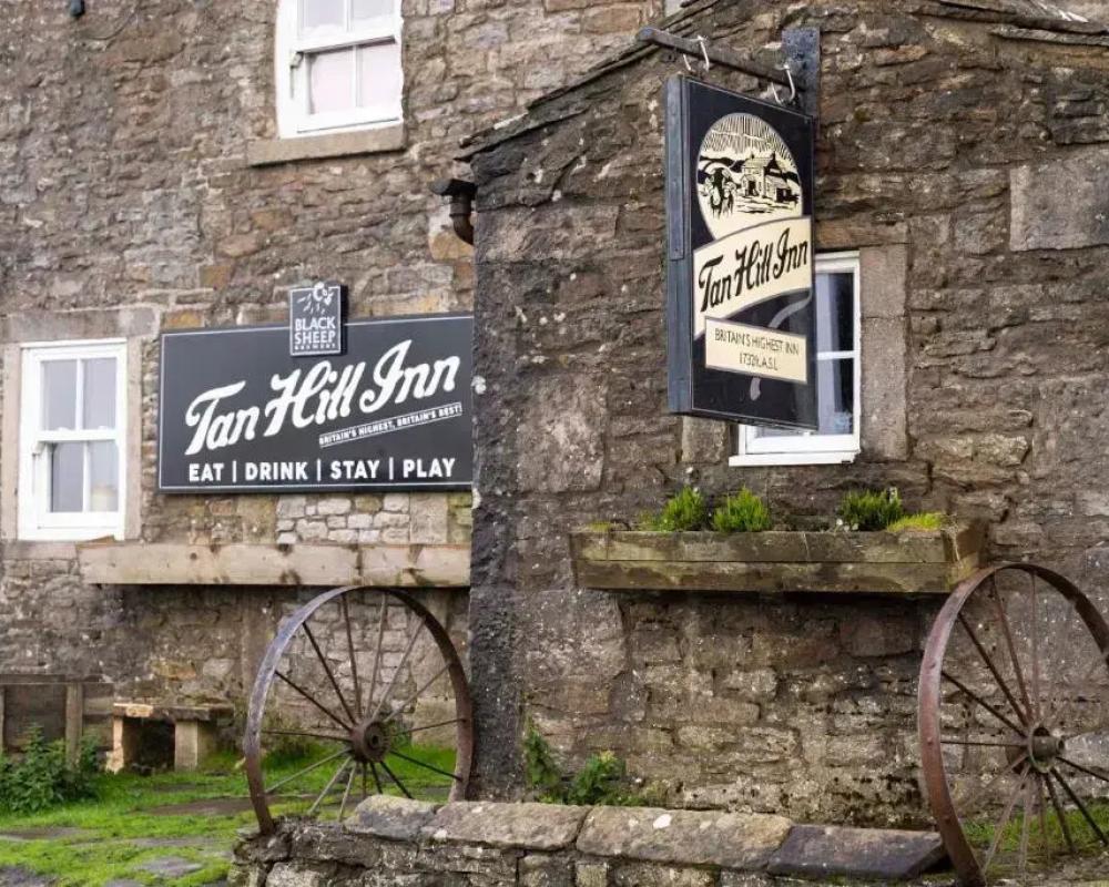 The World Famous Tan Hill Inn