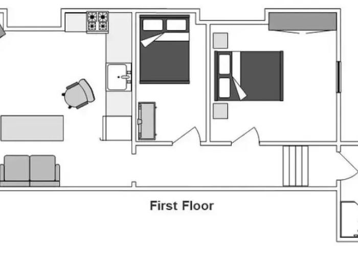 Host Stay Havelock Place Apartment