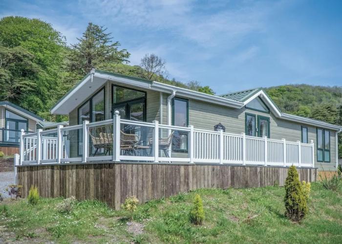 Manor 5 Lodge - 2 Bedroom Lodge - Pendine