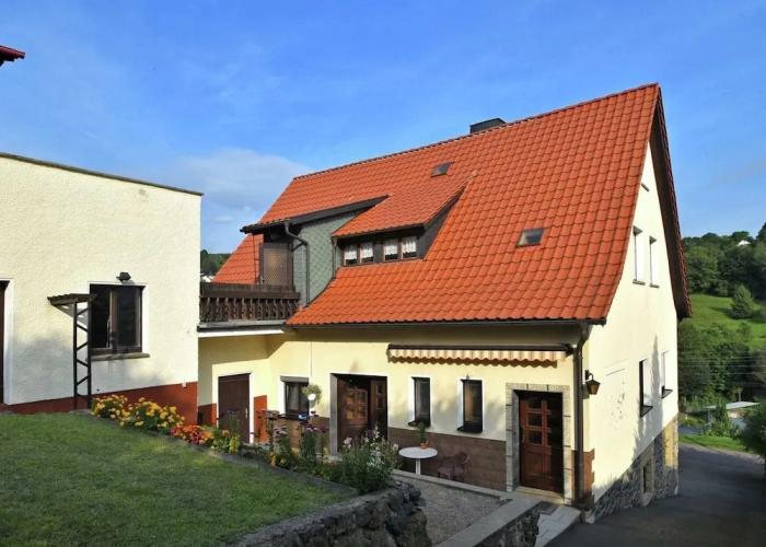 Holiday Home in the Thuringian Forest With Roof